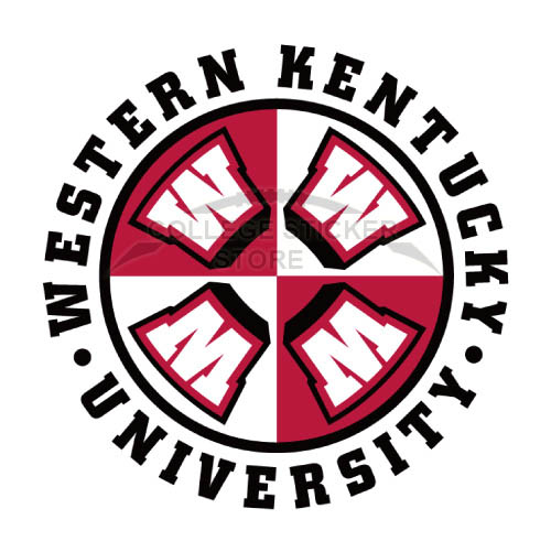Diy Western Kentucky Hilltoppers Iron-on Transfers (Wall Stickers)NO.6986